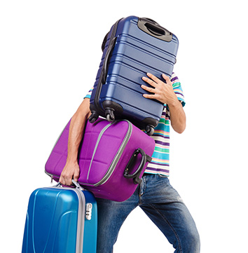 luggage man