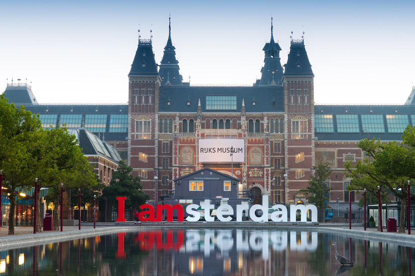 Amsterdam gezilecek yerler