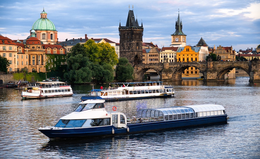 Prag Nehir Turu