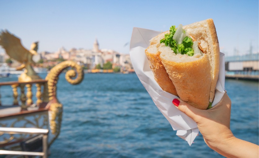 Eminönü, balık ekmek