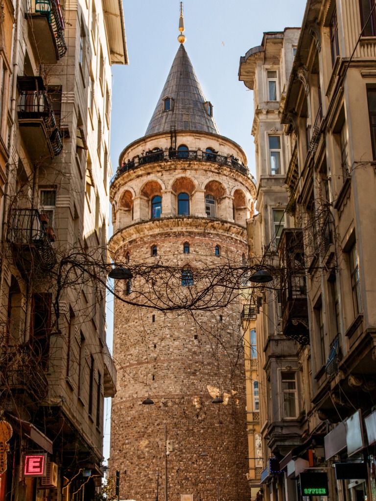 Galata ara sokaklar