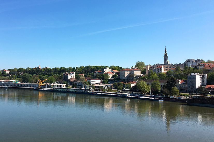 Belgrad, Sırbistan'ın başkenti.