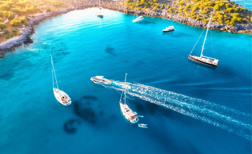 Akvaryum Koyu, Fethiye