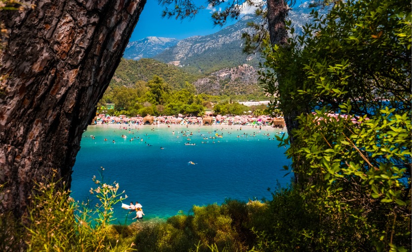 Fethiye koy ve plajları