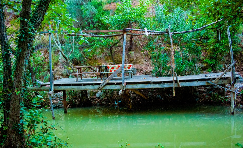 Kaz Dağları Piknik Alanları