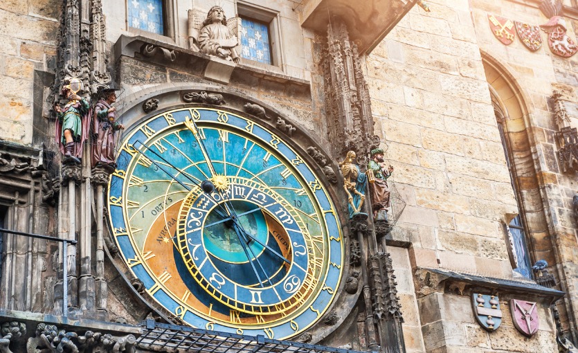 Astronomik Saat Kulesi, Prag, Çekya
