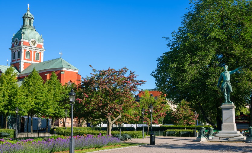 King's Garden, Stockholm