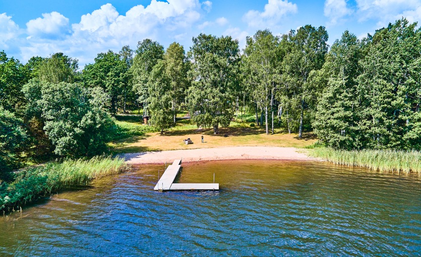 Şehir plajlarını ziyaret, Stockholm