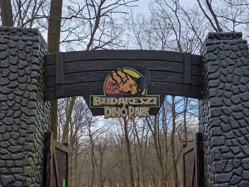 Budakeszi Dinó Park, Budapeşte