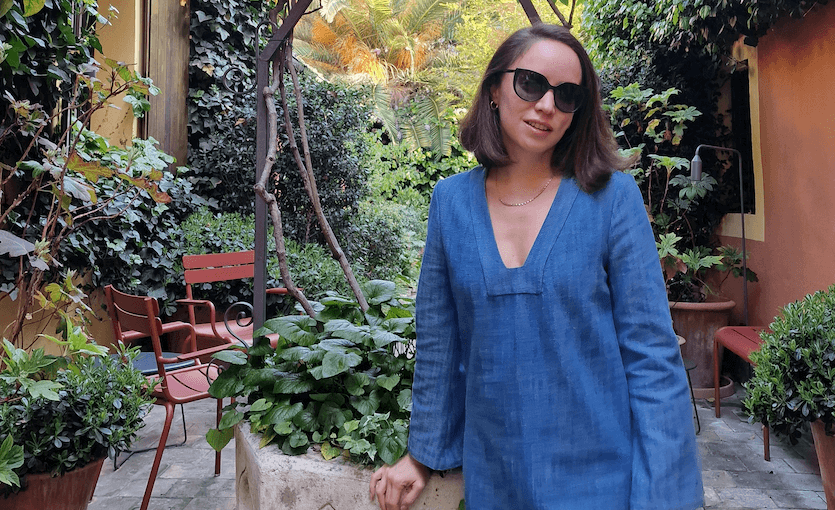 Şebnem Burcuoğlu - Bolonya seyahati