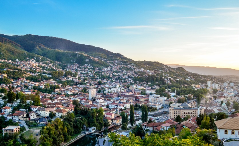 Saraybosna gezisi