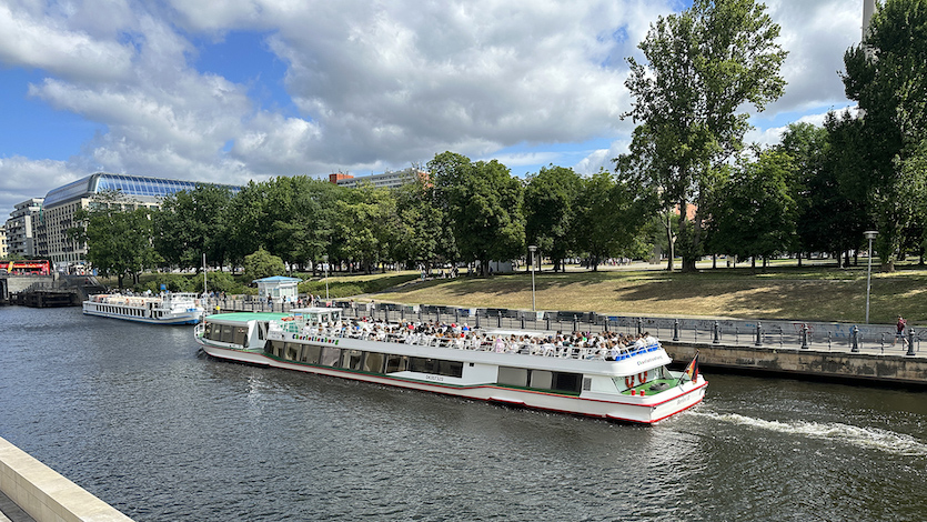 Spree Nehri, Berlin 