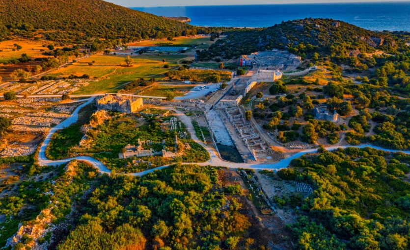 Akdeniz Kamp Alanları Patara