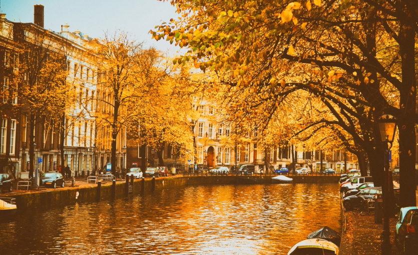 Amsterdam'da Sonbaharın Tadı Nasıl Çıkar