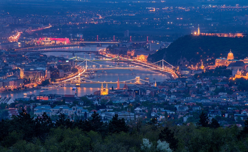 Budapeşte Şehir Manzarası