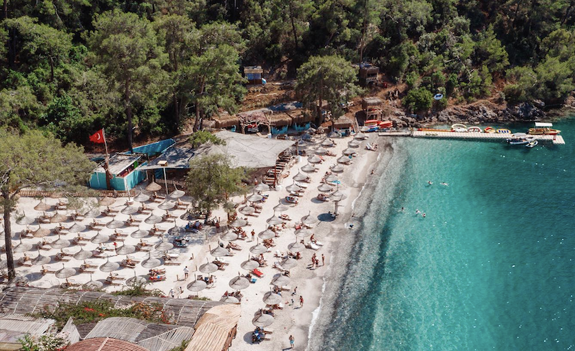 Fethiye Gezi Rehberi Küçük Boncuklu Koyu