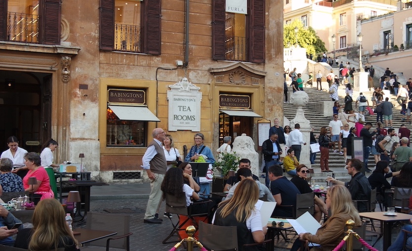İspanyol Merdivenleri Meydan Roma
