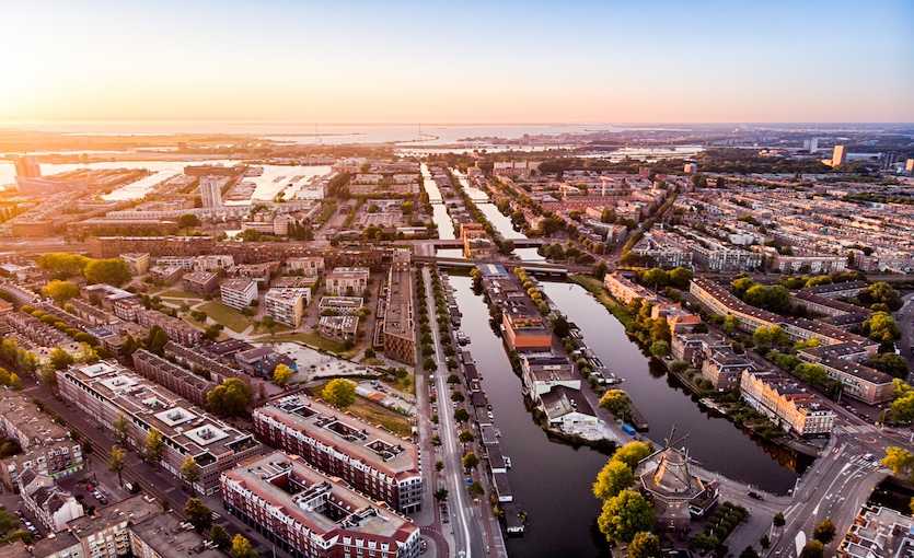 Kanallar Amsterdam