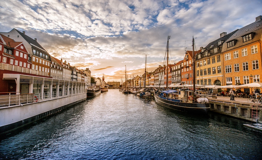Kanallar Copenhag