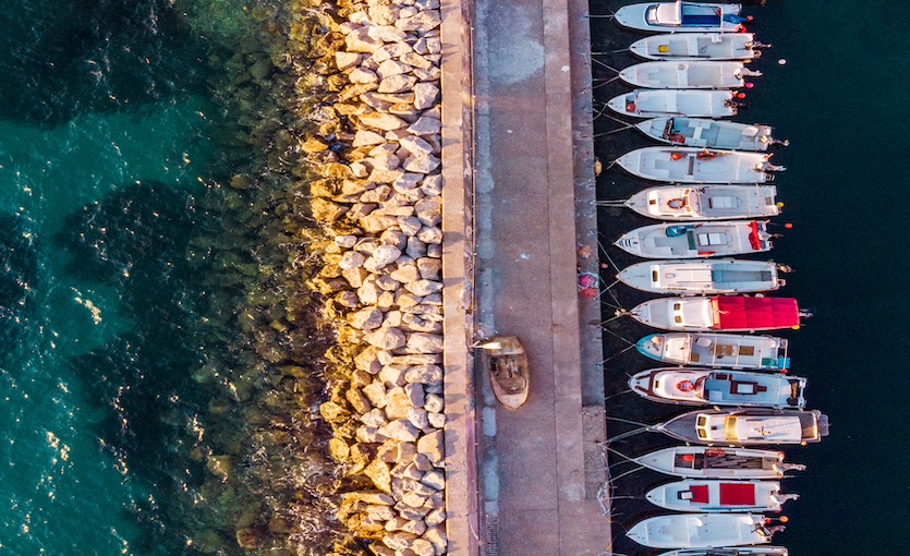 Karaburun Kasabası İzmir