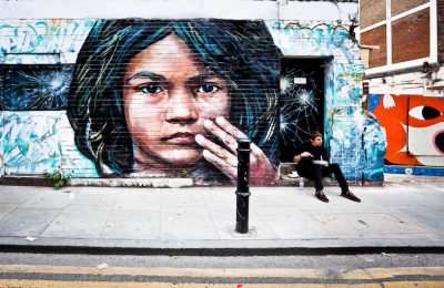 Londra Graffiti Sanatı