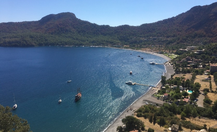 Marmaris'in En Güzel Plajları ve Koyları Kumlubük