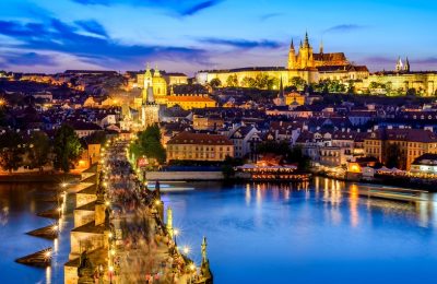 Prag'da Bedava Eğlence