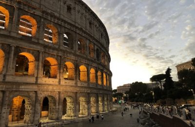 Roma'ya Gidiyoruz