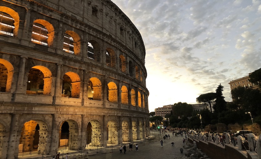 Roma'ya Gidiyoruz
