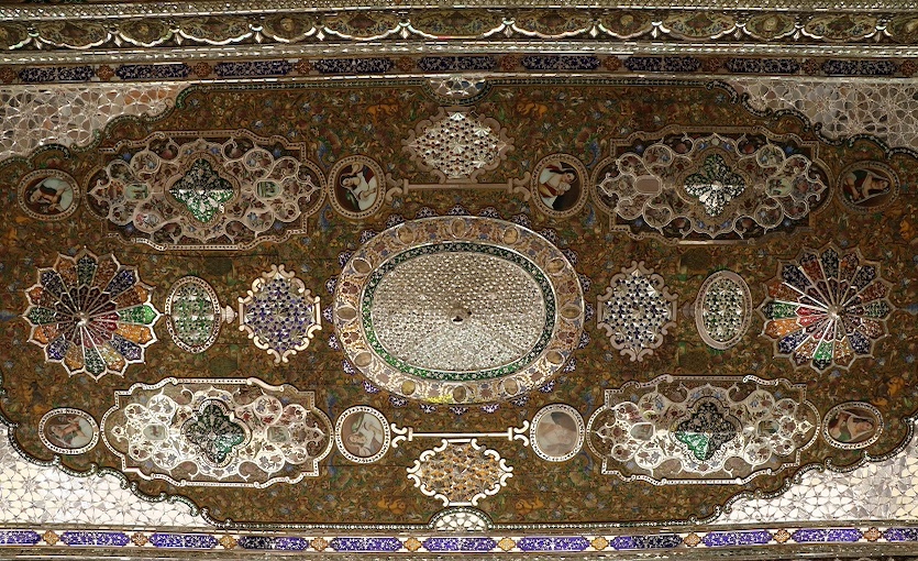 Şiraz Motifler