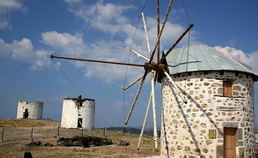 Yel Değirmenleri Huzurun Peşinde Bir Tarih Keşfi
